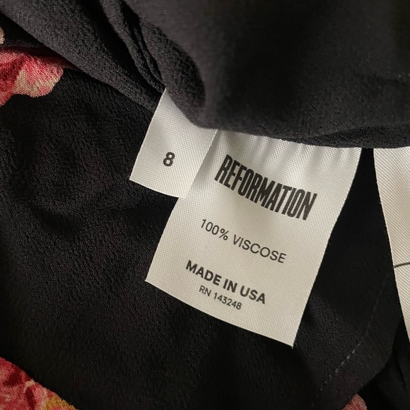 REFORMATION Halter Dress - Picture 7 of 9